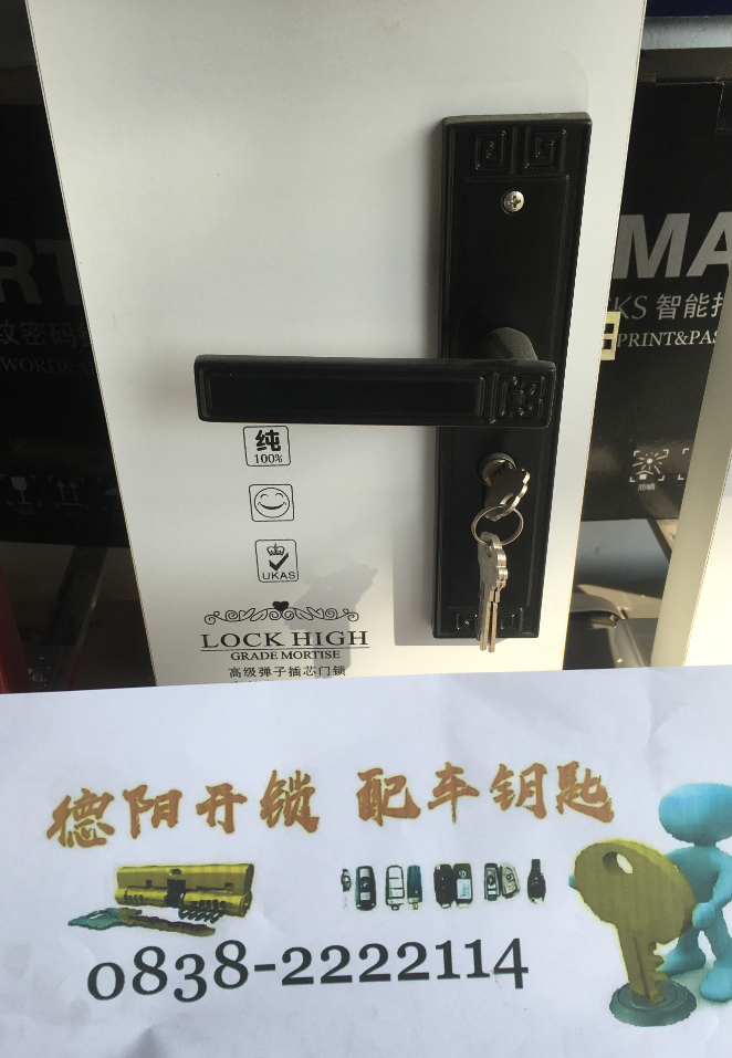 德阳开锁室内门高质量面板款式一实物展示，多